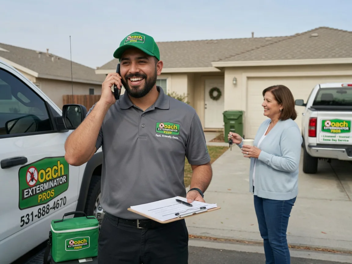 Pest Control Roach Exterminator Elk Horn, KY FAQs